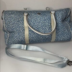 Bottega Veneta Boston Nylon Bag - some stains that should come out. See photos